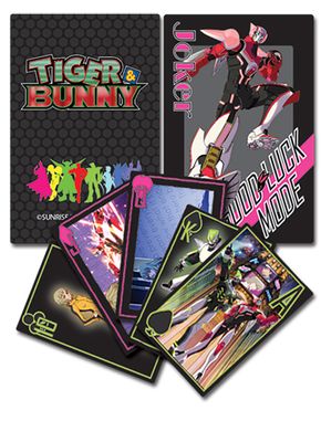 Tiger & Bunny | Tiger & Bunny | Playing Cards