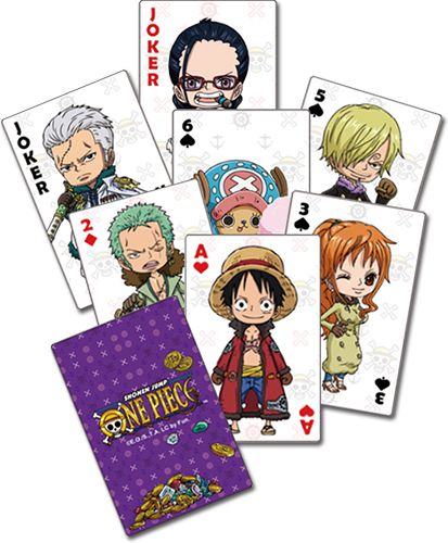 One Piece | Group | Playing Cards