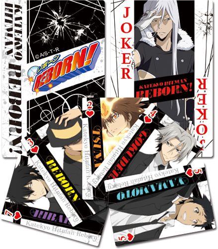 Katekyo Hitman Reborn | Group Suite | Playing Cards