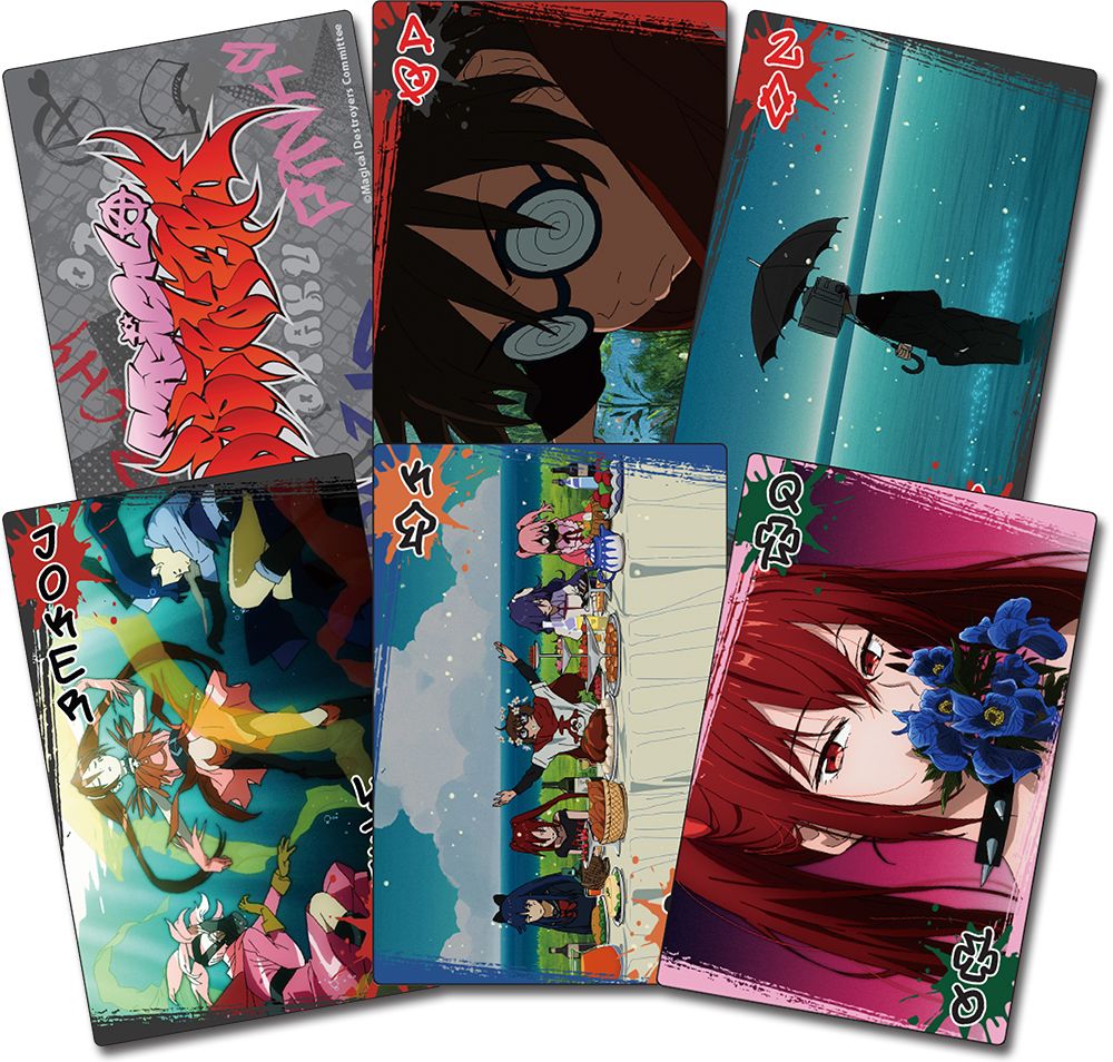 Magical Destroyers | Anarchy - Op Screenshots | Playing Cards