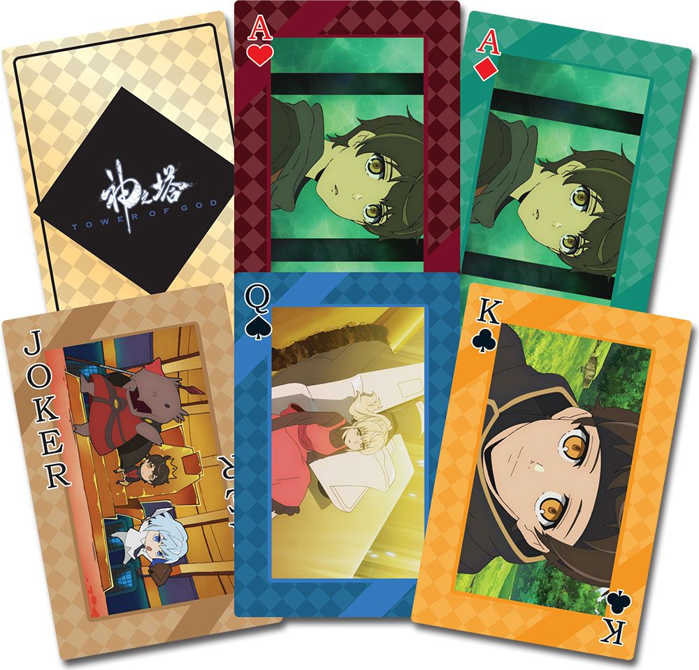 Tower Of God | Screenshots | Playing Cards