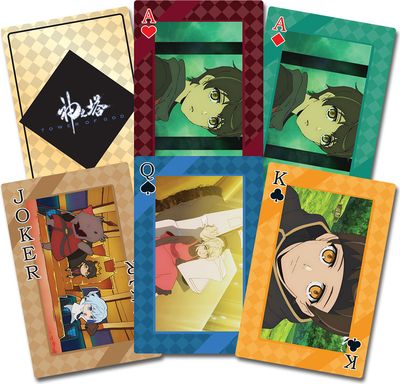 Tower Of God | Screenshots | Playing Cards