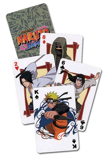 Naruto: Shippuden | Naruto | Playing Cards