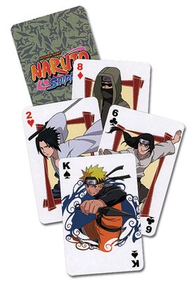 Naruto: Shippuden | Naruto | Playing Cards