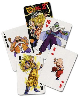 Dragon Ball Z | Dragon Ball Z | Playing Cards