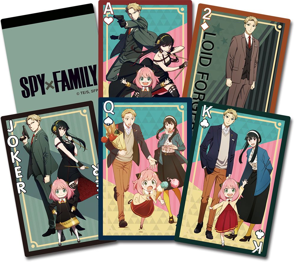 Spy X Family | Forger Family | Playing Cards