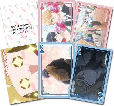 My Love Story With Yamada-Kun At Lv999 | Screenshot Group | Playing Cards