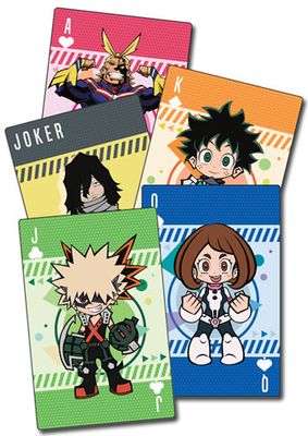 My Hero Academia | Group (Chibi) | Playing Cards