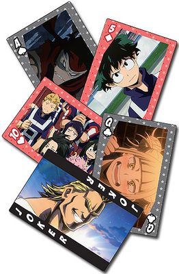 My Hero Academia | Screenshot | Playing Cards