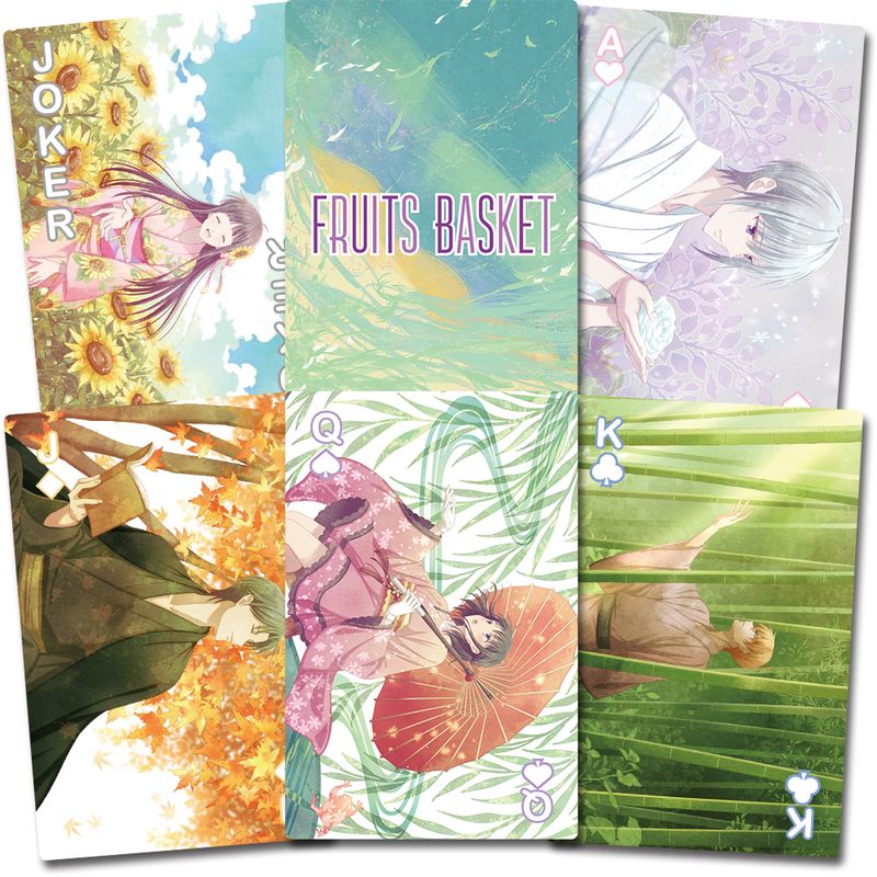 Fruits Basket (2019) | Group 2 | Playing Cards