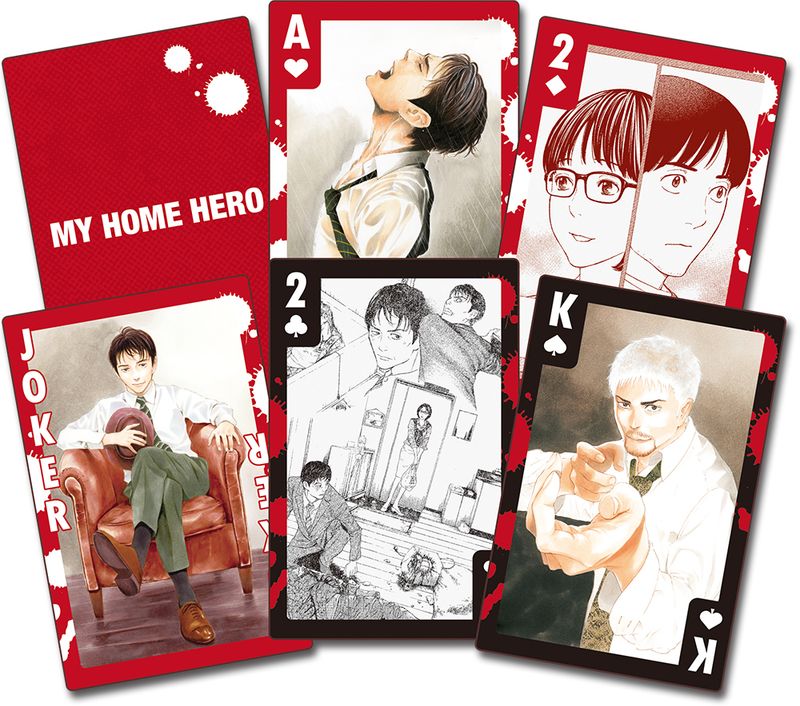 My Home Hero - Manga | Screenshot Group | Playing Cards