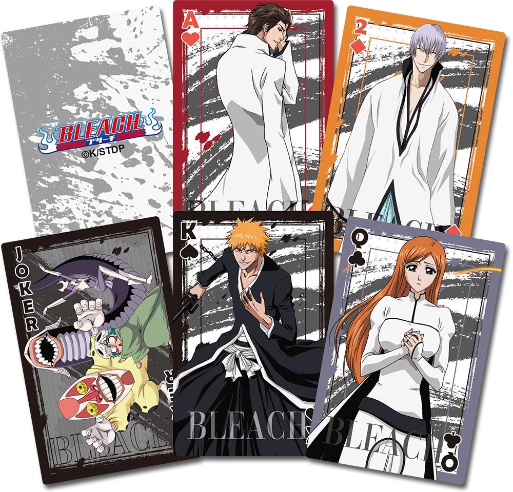 Bleach | Main Characters - 3 | Playing Cards