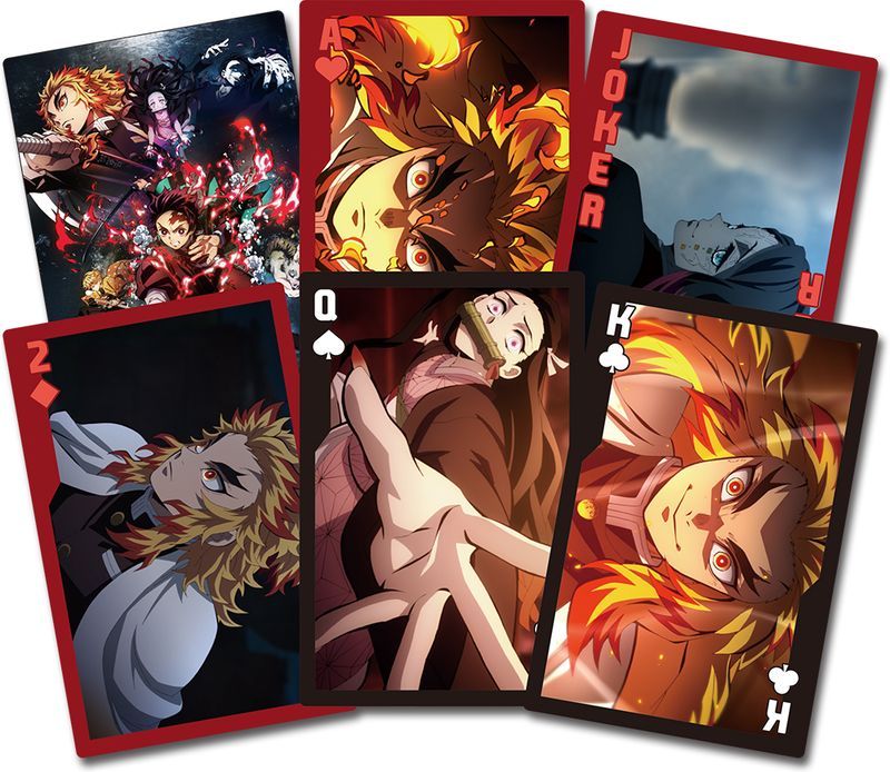 Demon Slayer: Infinity Train | Screenshots | Playing Cards
