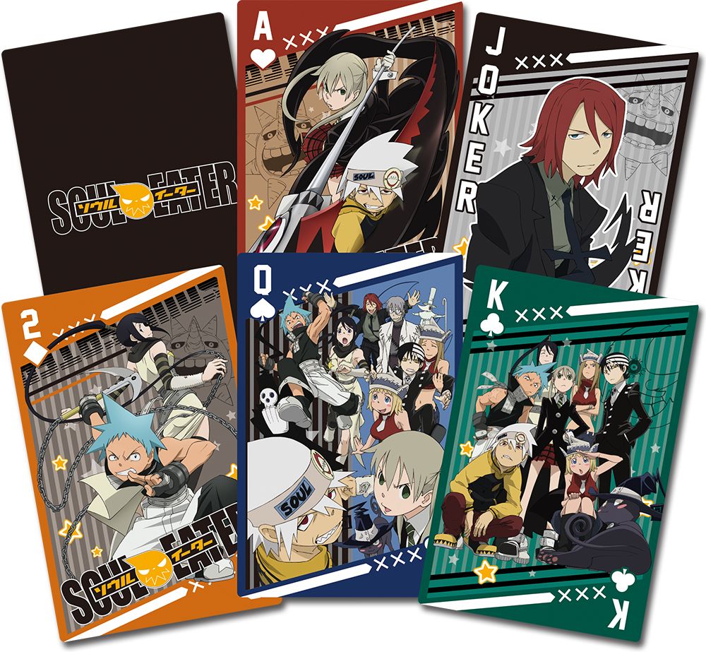 Soul Eater | Group #01 Star | Playing Cards