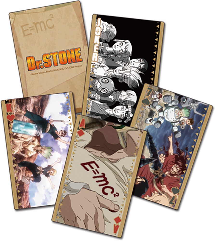 Dr. Stone | Main Characters - Screenshots | Playing Cards