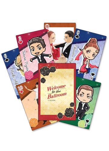 Welcome To The Ballroom | Group | Playing Cards