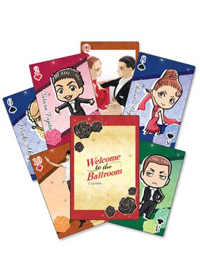 Welcome To The Ballroom | Group | Playing Cards