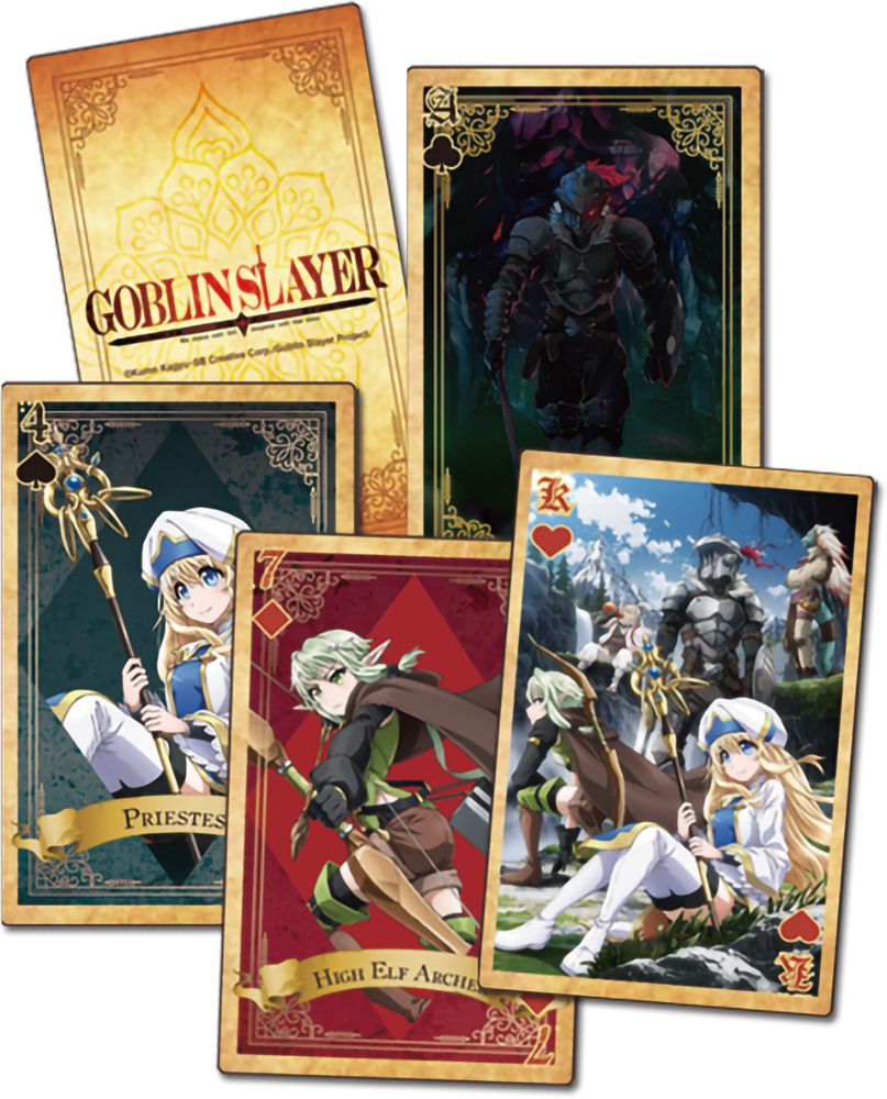 Goblin Slayer | Group | Playing Cards