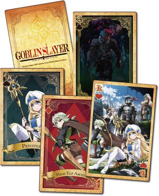 Goblin Slayer | Group | Playing Cards