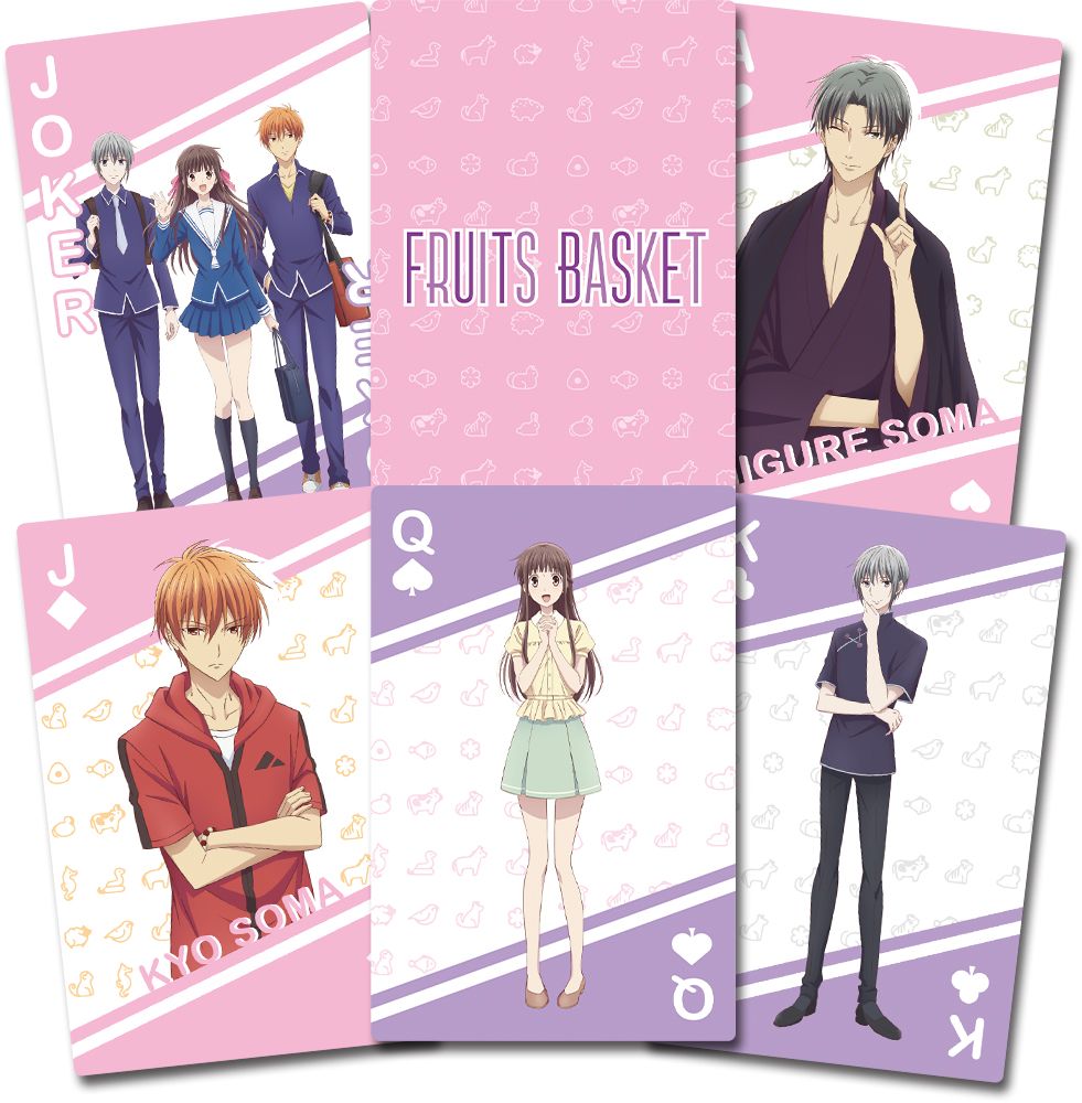 Fruits Basket (2019) | Group 1 | Playing Cards