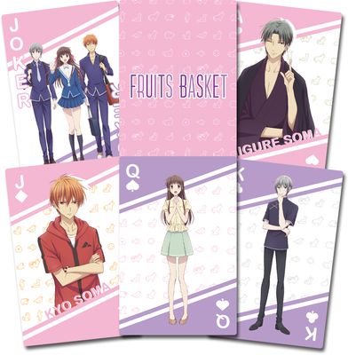 Fruits Basket (2019) | Group 1 | Playing Cards