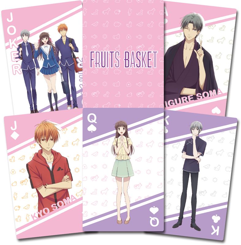 Fruits Basket (2019) | Group 1 | Playing Cards