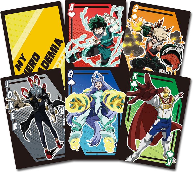 My Hero Academia - S3 | Action Pose | Playing Cards