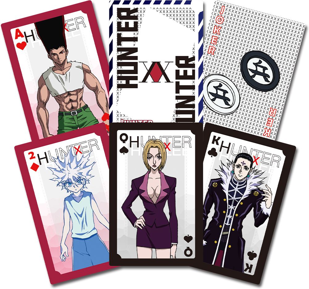 Hunter X Hunter | Art | Playing Cards