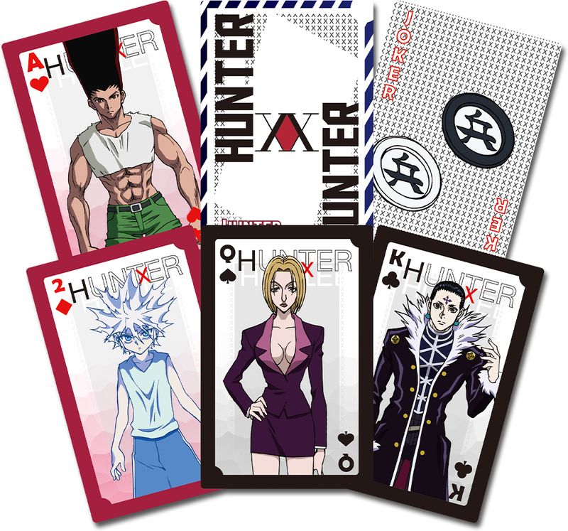 Hunter X Hunter | Art | Playing Cards