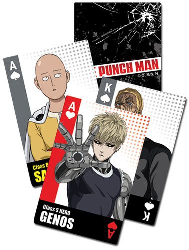 One-Punch Man | Characters Bust Group | Playing Cards