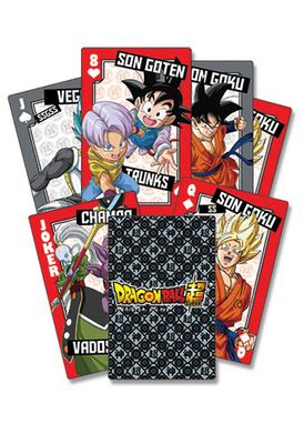 Dragon Ball Super | Main Characters - Champa | Playing Cards