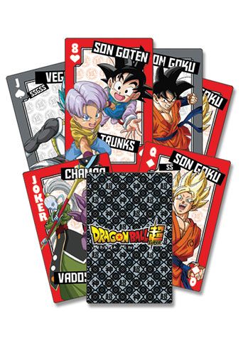 Dragon Ball Super | Champa's Group | Playing Cards