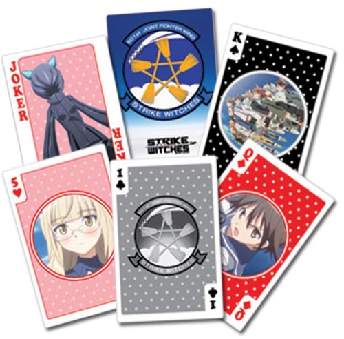 Strike Witches | Strike Witches | Playing Cards
