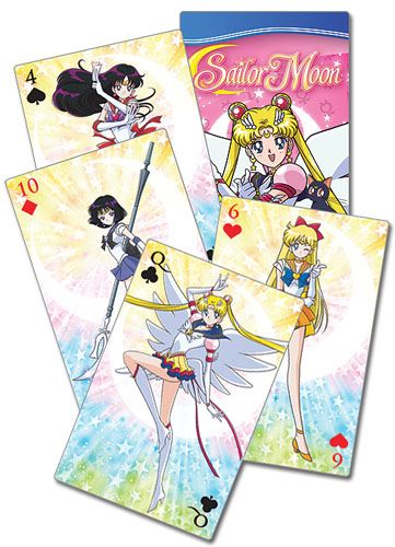 Sailor Moon: Sailor Stars | Sailor Moon Stars | Playing Cards