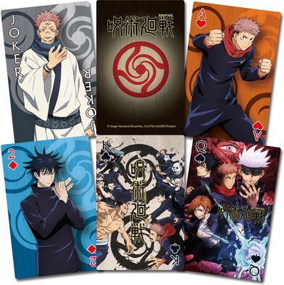 Jujutsu Kaisen | Group | Playing Cards