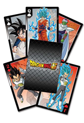 Dragon Ball Super - Resurrection F Saga | Main Characters | Playing Cards