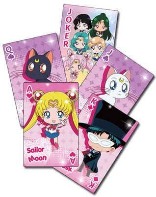 Sailor Moon S | Group (Chibi) | Playing Cards