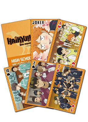 Haikyu - S2 | Big Group | Playing Cards