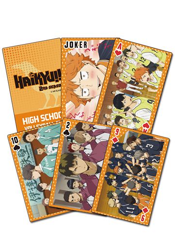 Haikyu - S2 | Big Group | Playing Cards