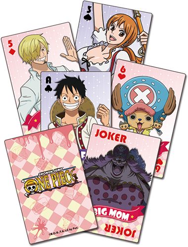One Piece | Whole Cake Island Group | Playing Cards