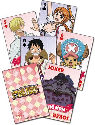 One Piece | Whole Cake Island Group | Playing Cards