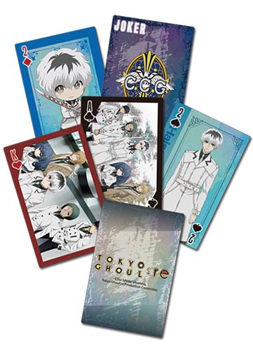 Tokyo Ghoul:re | Big Group | Playing Cards
