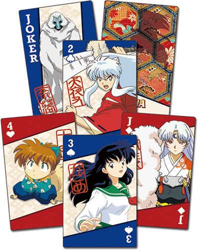 Inuyasha | Group | Playing Cards