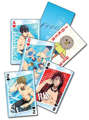 Free | Swim Club | Playing Cards
