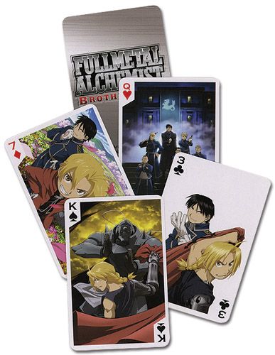 Fullmetal Alchemist: Brotherhood | Main Characters | Playing Cards