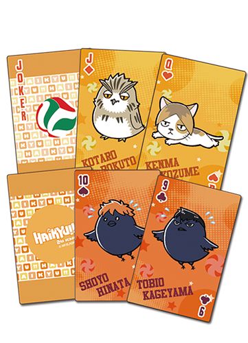 Haikyu - S2 | Big Group (Chibi) | Playing Cards