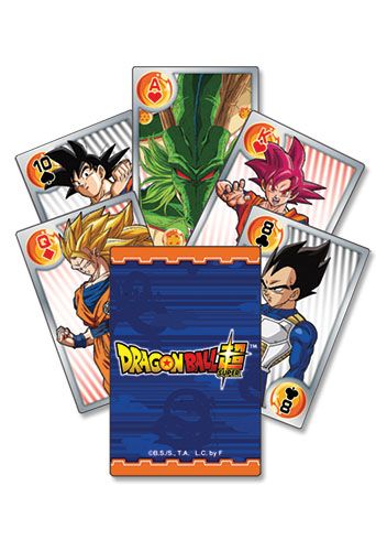 Dragon Ball Z: Battle Of Gods | Main Characters | Playing Cards