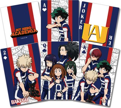 My Hero Academia - S5 | Themed #A Group | Playing Cards