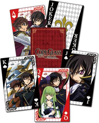 Code Geass | Group | Playing Cards