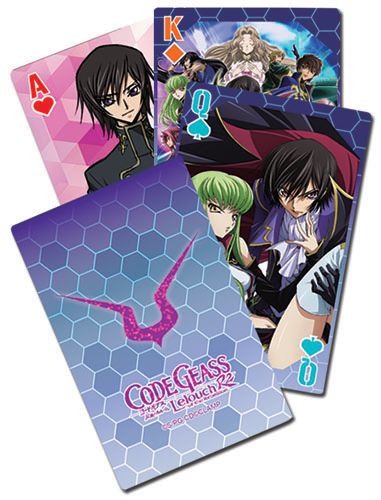 Code Geass | Big Group | Playing Cards